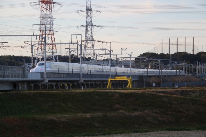 JR東海 N700S新幹線電車 鉄道フォト・写真 by hiroshiさん ：2024年02月02日16時ごろ