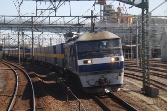 JR貨物EF210形電気機関車 鉄道フォト・写真 by hiroshiさん 浜松駅：2024年03月03日10時ごろ