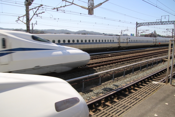 JR東海 N700S新幹線電車 鉄道フォト・写真 by hiroshiさん ：2024年03月03日12時ごろ