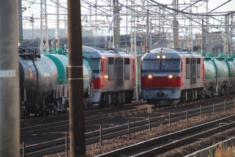 JR貨物 DF200形ディーゼル機関車 鉄道フォト・写真 by hiroshiさん ：2024年03月18日16時ごろ