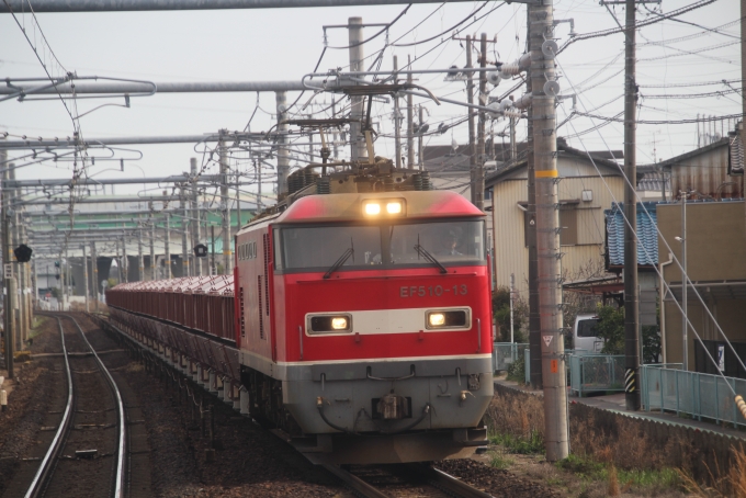 JR貨物 EF510形電気機関車 鉄道フォト・写真 by hiroshiさん 稲沢駅：2024年04月04日15時ごろ