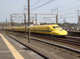JR東海 ドクターイエロー 鉄道フォト・写真 by hiroshiさん ：2024年04月15日13時ごろ