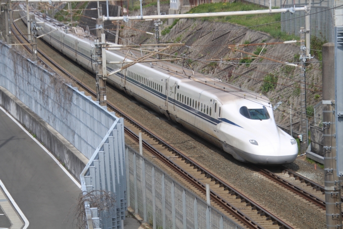 JR東海 N700S新幹線電車 鉄道フォト・写真 by hiroshiさん 御厨駅 (静岡県)：2024年04月15日14時ごろ