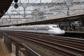 JR東海 N700S新幹線電車 鉄道フォト・写真 by hiroshiさん 浜松駅：2024年04月26日16時ごろ