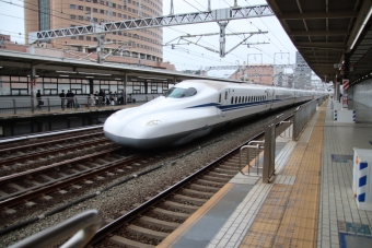 JR東海 N700S新幹線電車 鉄道フォト・写真 by hiroshiさん 浜松駅：2024年04月26日17時ごろ