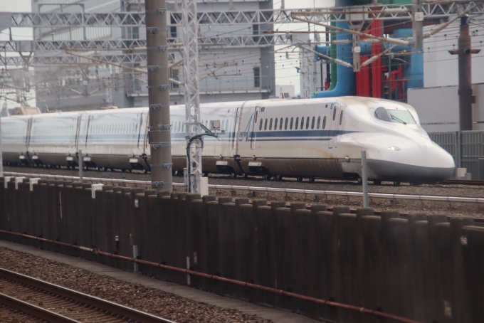 JR東海 N700系新幹線電車 鉄道フォト・写真 by hiroshiさん ：2024年04月26日08時ごろ