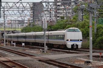 JR西日本 サンダーバード(特急) 鉄道フォト・写真 by hiroshiさん ：2024年05月16日12時ごろ