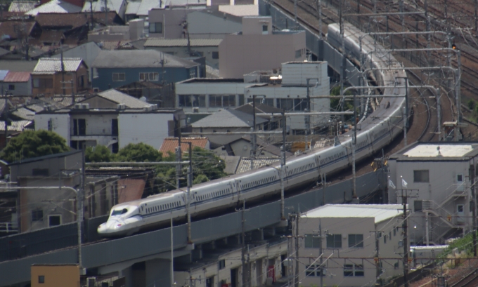 JR東海 N700S新幹線電車 鉄道フォト・写真 by hiroshiさん 京都駅 (JR)：2024年05月16日13時ごろ