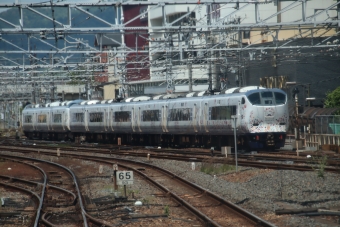JR西日本 はるか(特急) 鉄道フォト・写真 by hiroshiさん ：2024年05月29日10時ごろ