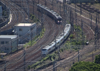 JR西日本 はるか(特急) 鉄道フォト・写真 by hiroshiさん 京都駅 (JR)：2024年05月29日15時ごろ