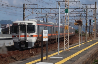 JR東海313系電車 鉄道フォト・写真 by hiroshiさん 船町駅：2024年06月15日08時ごろ