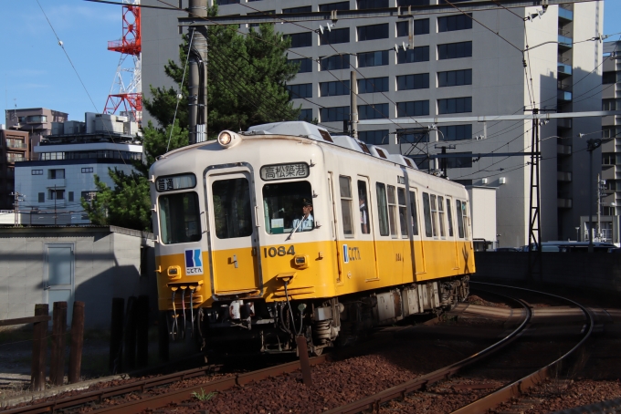 鉄道フォト・写真：高松琴平電気鉄道  高松築港駅 鉄道フォト・写真 by hiroshiさん - 撮影日 2024/07/06 17:14