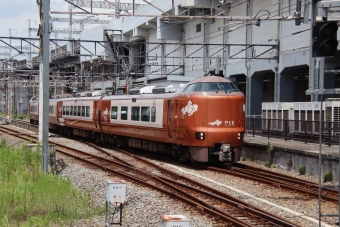 JR西日本 やくも(特急) 鉄道フォト・写真 by hiroshiさん ：2024年07月08日13時ごろ