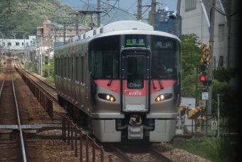 JR西日本227系電車 鉄道フォト・写真 by hiroshiさん ：2024年07月08日13時ごろ