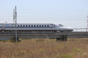 JR東海 N700系新幹線電車 鉄道フォト・写真 by hiroshiさん 三河安城駅：2020年04月25日12時ごろ