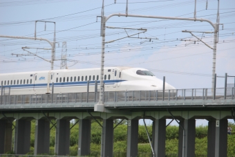 JR東海 N700系新幹線電車 鉄道フォト・写真 by hiroshiさん 三河安城駅：2020年06月28日13時ごろ