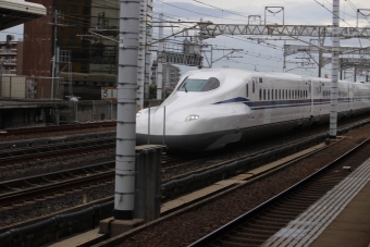 JR東海 N700S新幹線電車 鉄道フォト・写真 by hiroshiさん 三河安城駅：2020年07月04日10時ごろ