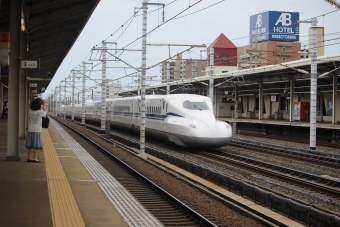 JR東海 N700S新幹線電車 鉄道フォト・写真 by hiroshiさん 三河安城駅：2020年07月04日10時ごろ