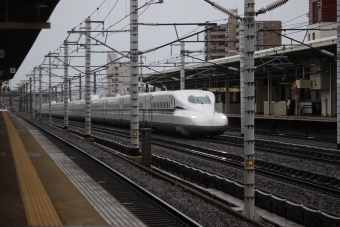 JR東海 N700S新幹線電車 鉄道フォト・写真 by hiroshiさん 三河安城駅：2020年07月04日12時ごろ