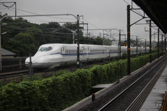 JR東海 N700S新幹線電車 鉄道フォト・写真 by hiroshiさん 大高駅：2020年07月18日09時ごろ