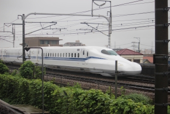 JR東海 N700S新幹線電車 鉄道フォト・写真 by hiroshiさん ：2020年07月18日10時ごろ