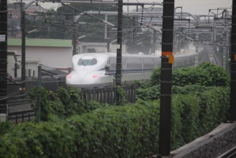 JR東海 N700S新幹線電車 鉄道フォト・写真 by hiroshiさん 大高駅：2020年07月18日10時ごろ