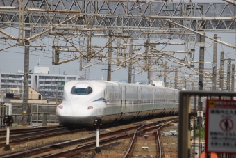 JR東海 N700S新幹線電車 鉄道フォト・写真 by hiroshiさん 三河安城駅：2020年08月02日10時ごろ