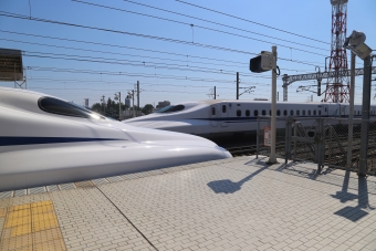 JR東海 N700S新幹線電車 鉄道フォト・写真 by hiroshiさん 岐阜羽島駅：2020年08月15日09時ごろ