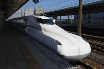 JR東海 N700S新幹線電車 鉄道フォト・写真 by hiroshiさん 岐阜羽島駅：2020年08月15日09時ごろ