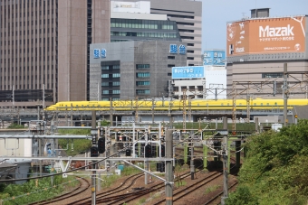 JR東海 ドクターイエロー 鉄道フォト・写真 by hiroshiさん ささしまライブ駅：2020年08月18日13時ごろ