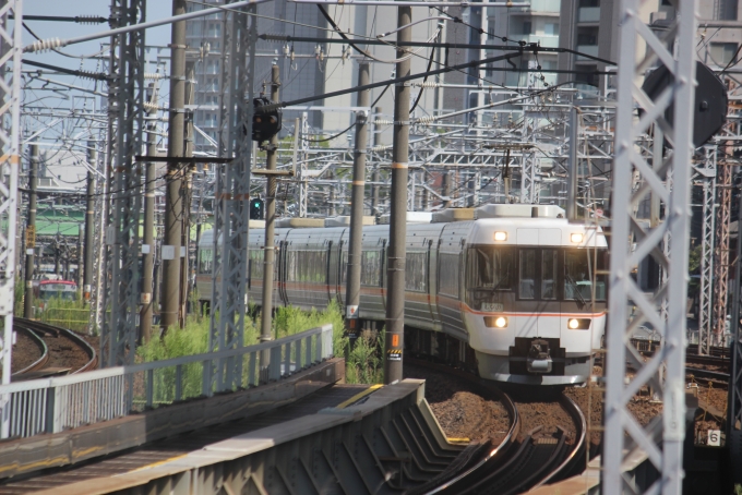 JR東海 （ワイドビュー）しなの(特急) 鉄道フォト・写真 by hiroshiさん 山王駅 (愛知県)：2020年08月18日13時ごろ