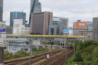 JR東海 ドクターイエロー 鉄道フォト・写真 by hiroshiさん ささしまライブ駅：2020年08月28日13時ごろ