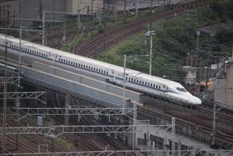 JR東海 N700S新幹線電車 鉄道フォト・写真 by hiroshiさん 名古屋駅 (JR)：2020年09月16日12時ごろ