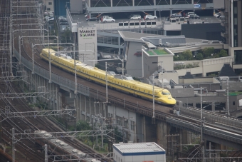 JR東海 923形 ドクターイエロー 鉄道フォト・写真 by hiroshiさん 名古屋駅 (JR)：2020年09月16日13時ごろ