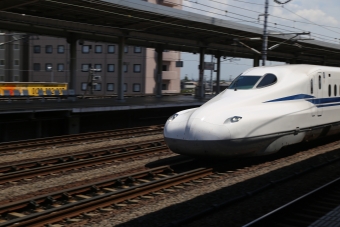JR東海 N700S新幹線電車 鉄道フォト・写真 by hiroshiさん 岐阜羽島駅：2020年08月29日12時ごろ