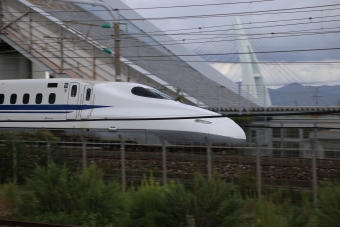 JR東海 N700系新幹線電車 鉄道フォト・写真 by hiroshiさん 新居町駅：2020年09月11日10時ごろ