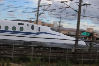 JR東海 N700S新幹線電車 鉄道フォト・写真 by hiroshiさん 新居町駅：2020年09月11日11時ごろ