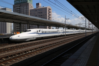 JR東海 N700S新幹線電車 鉄道フォト・写真 by hiroshiさん ：2020年08月29日12時ごろ
