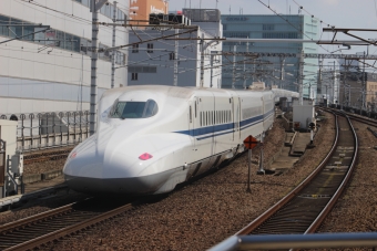 JR東海 N700系新幹線電車 鉄道フォト・写真 by hiroshiさん 名古屋駅 (JR)：2020年10月05日13時ごろ