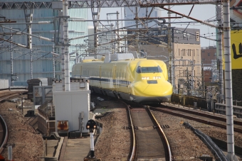 JR東海 923形 ドクターイエロー 鉄道フォト・写真 by hiroshiさん 名古屋駅 (JR)：2020年10月05日13時ごろ