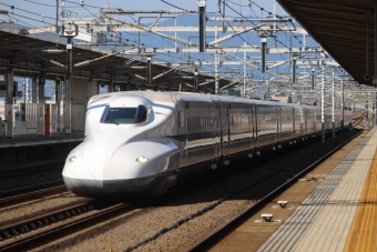 JR東海 N700系新幹線電車 鉄道フォト・写真 by hiroshiさん 岐阜羽島駅：2020年10月14日12時ごろ