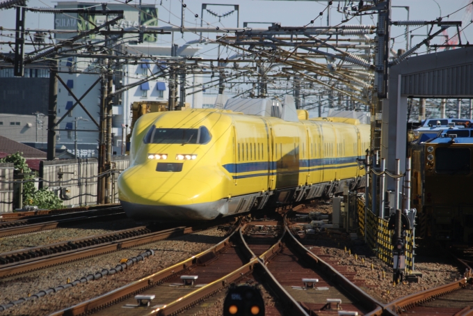 JR東海 923形 ドクターイエロー 鉄道フォト・写真 by hiroshiさん 岐阜羽島駅：2020年10月14日13時ごろ