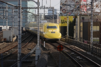JR東海 ドクターイエロー 鉄道フォト・写真 by hiroshiさん 名古屋駅 (JR)：2020年11月16日13時ごろ