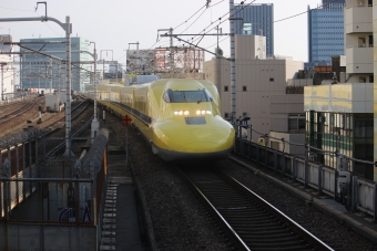 JR東海 923形 ドクターイエロー 鉄道フォト・写真 by hiroshiさん 名古屋駅 (JR)：2020年11月16日13時ごろ