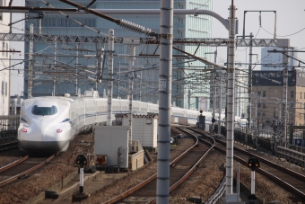 JR東海 N700S新幹線電車 鉄道フォト・写真 by hiroshiさん 名古屋駅 (JR)：2020年11月16日13時ごろ