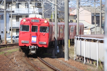 名古屋鉄道 鉄道フォト・写真 by hiroshiさん 須ヶ口駅：2020年10月24日10時ごろ