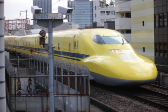JR東海 ドクターイエロー 鉄道フォト・写真 by hiroshiさん 名古屋駅 (JR)：2020年11月25日13時ごろ