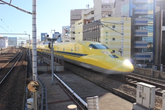 JR東海 923形 ドクターイエロー 鉄道フォト・写真 by hiroshiさん 名古屋駅 (JR)：2020年11月26日13時ごろ