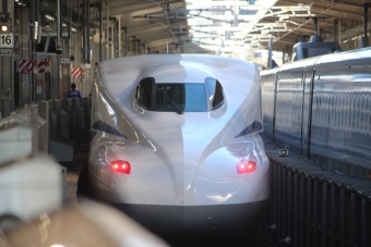 JR東海 N700S新幹線電車 鉄道フォト・写真 by hiroshiさん 名古屋駅 (JR)：2020年12月04日13時ごろ