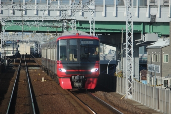 名古屋鉄道 名鉄9500系電車 鉄道フォト・写真 by hiroshiさん ：2020年12月06日08時ごろ